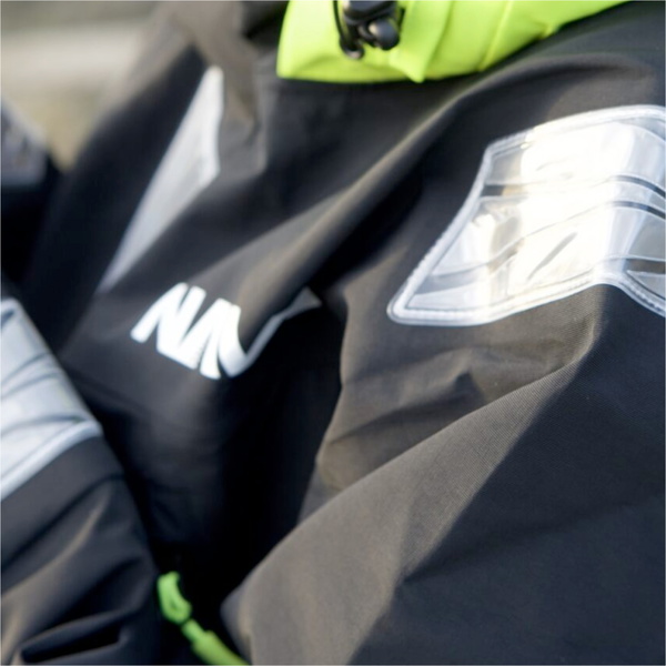 2026 Nava Performance Womens NV2 Sailing Jacket NAVANV2J01 - Black